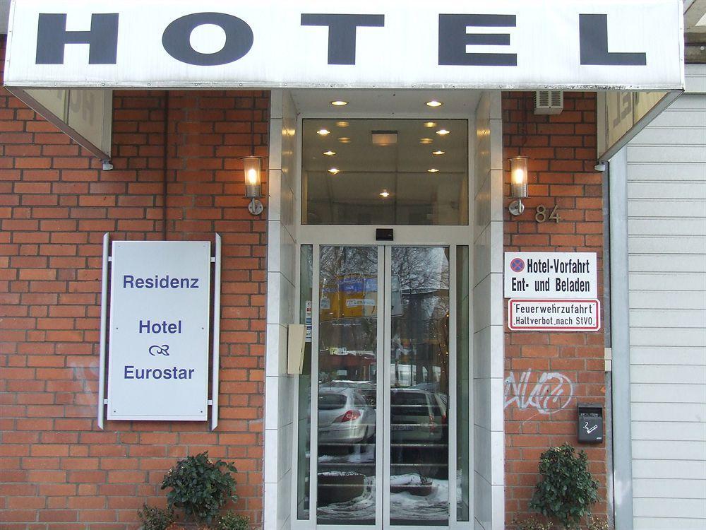 Residenz Hotel Eurostar Dusseldorf Exterior photo