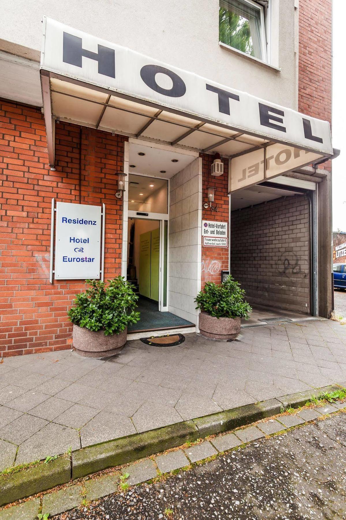 Residenz Hotel Eurostar Dusseldorf Exterior photo